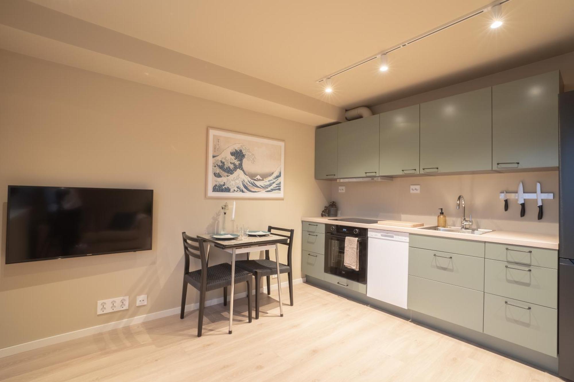 Elegant And Comfy Apartment Tromso Bagian luar foto
